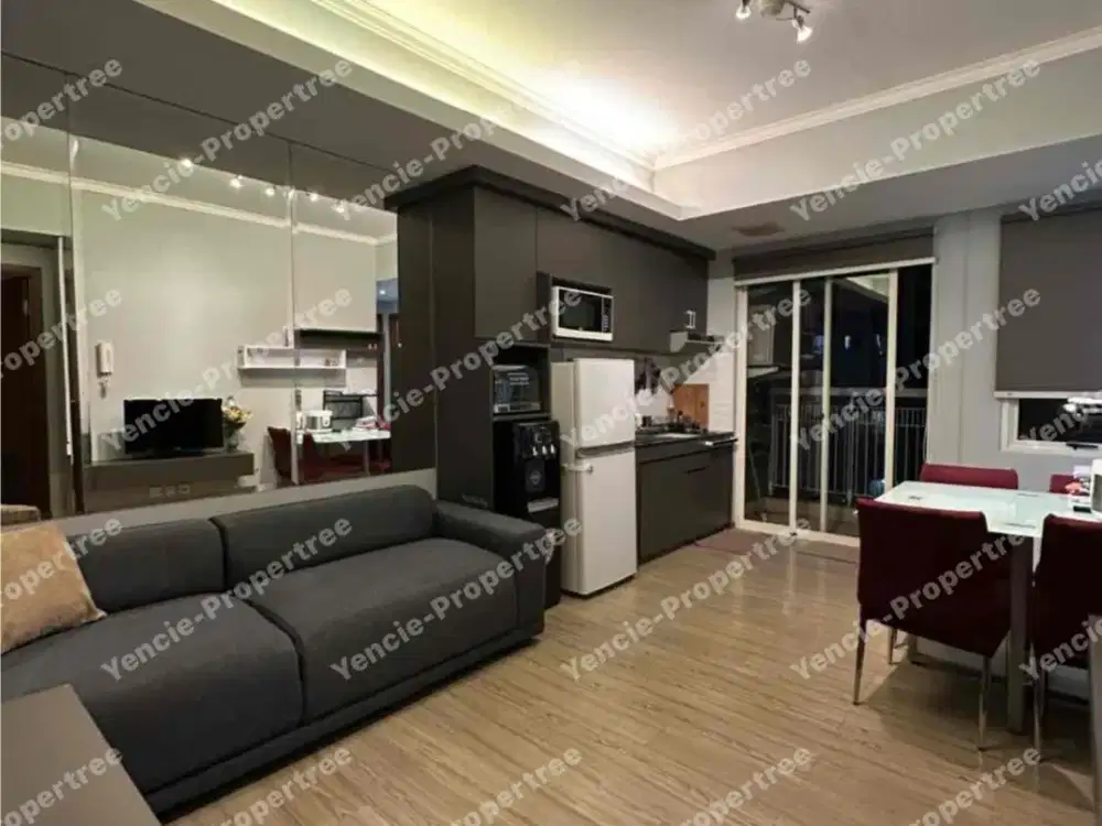 Disewakan tipe 2br apartment royal mediterania garden residence