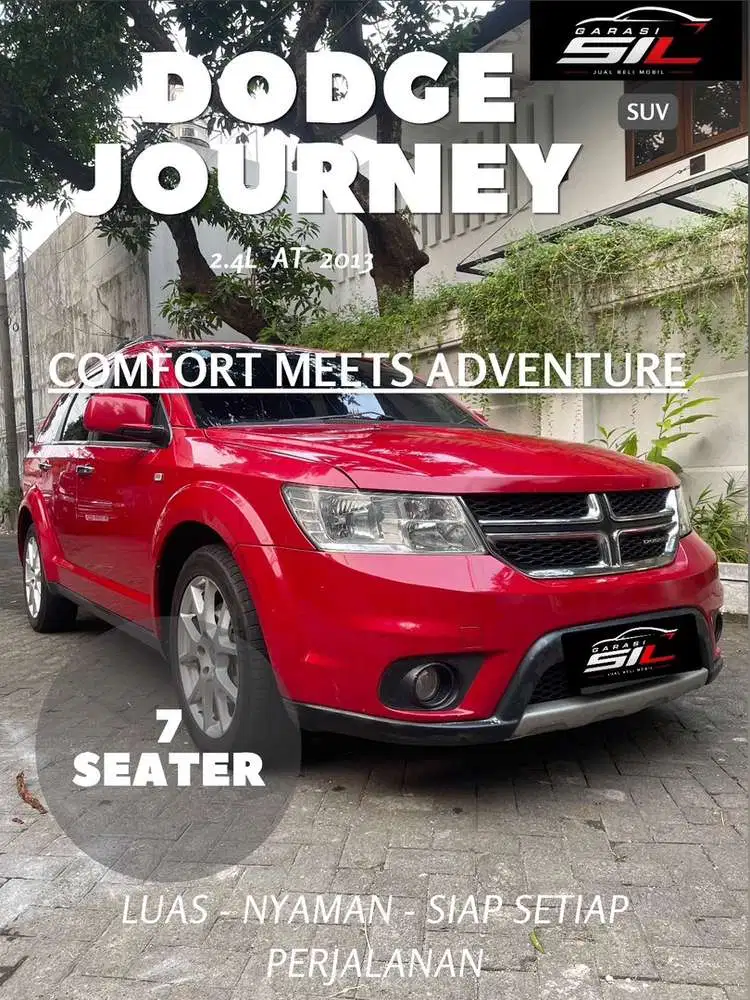 Dodge Journey 2013 Bensin
