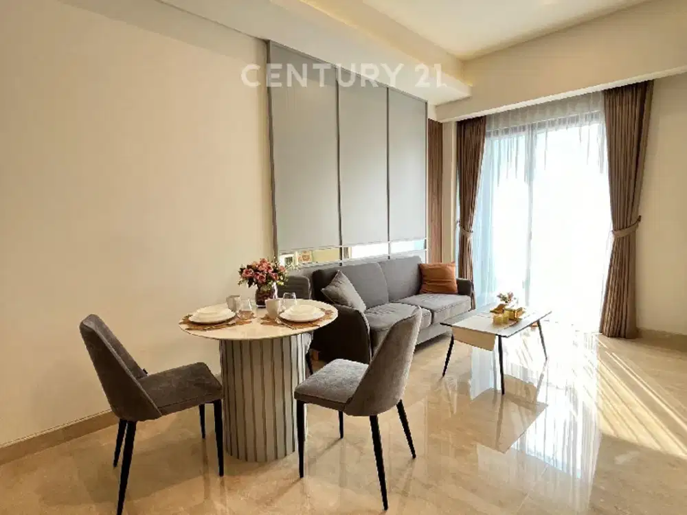 57 Promenade Fully Furnished 1BR, Mid Zone