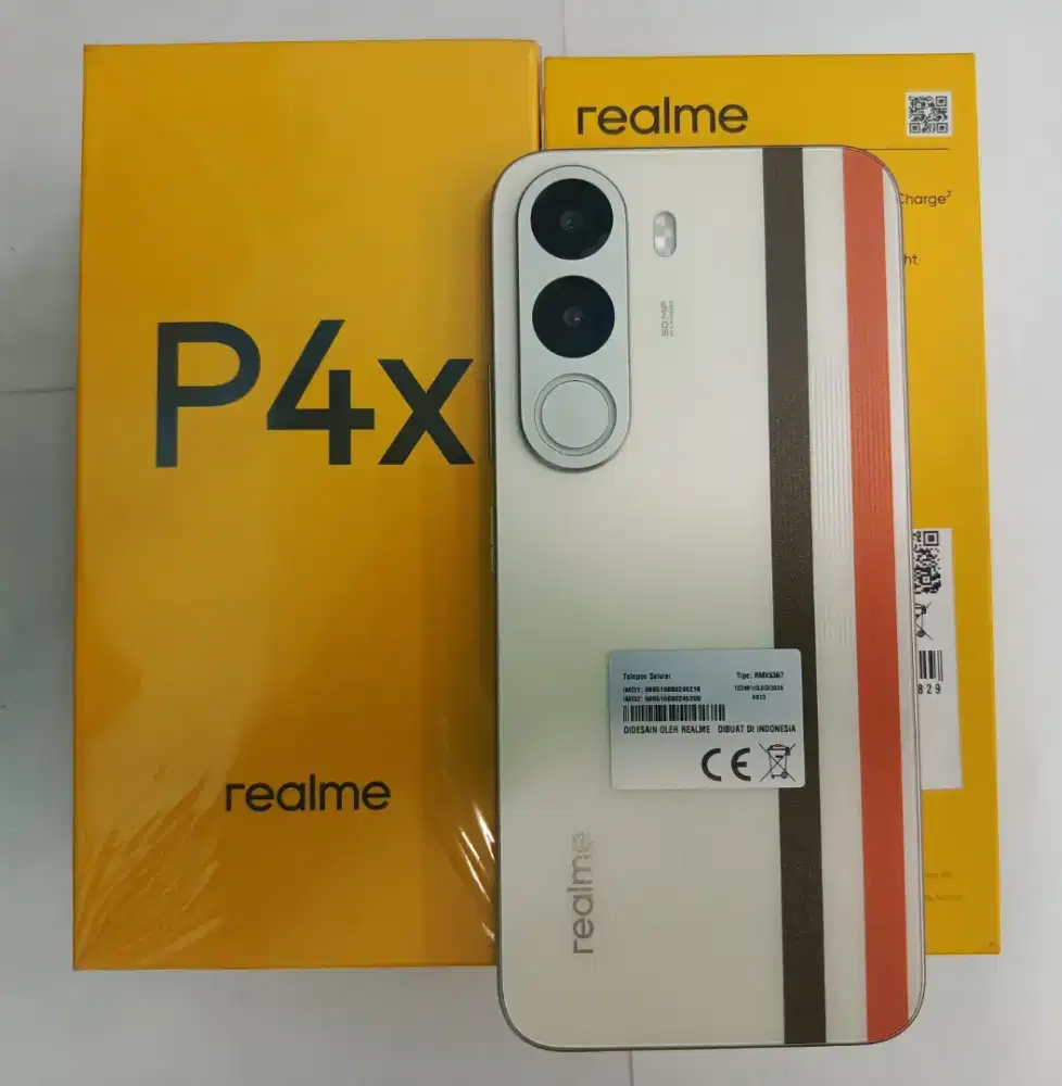 Realme P4X 256GB Garansi Juli 2027