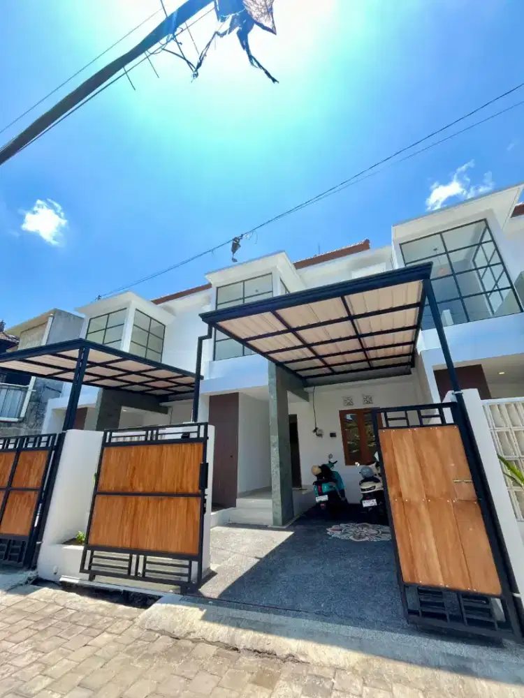 ( SISA 1 UNIT ) DI JUAL RUMAH BARU DI AREA GUNUNG ANDAKASA, DENPASAR
