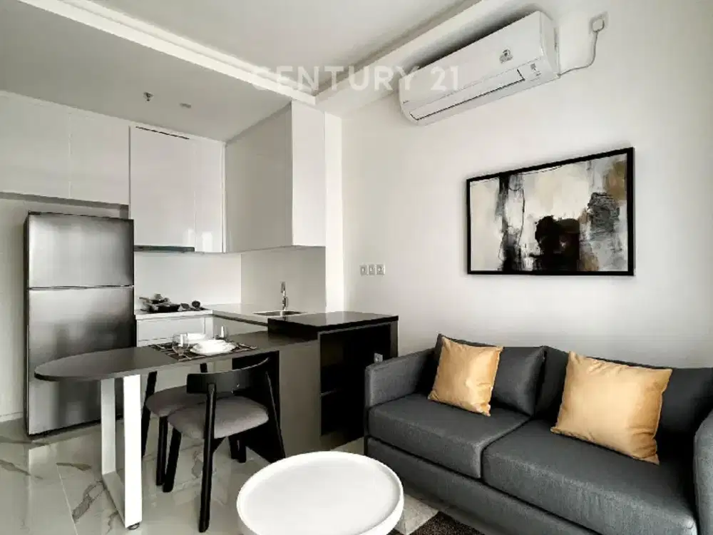 SQ Res 1BR+Study, High Zone, Full Furnished