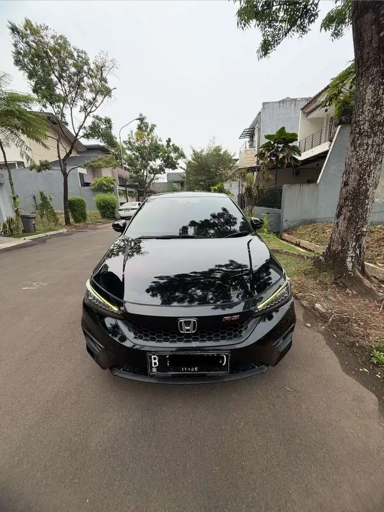 DIJUAL Honda City Hatchback RS 2021