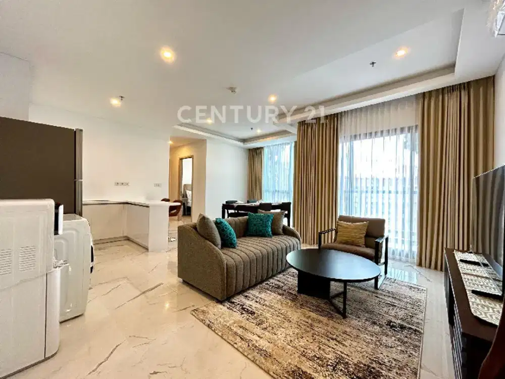 South Quarter 2BR Full Furnished, Connected To Office & Retail