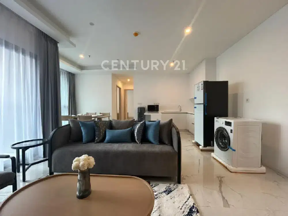 South Quarter Res 2BR, Full Furnished, High Zone