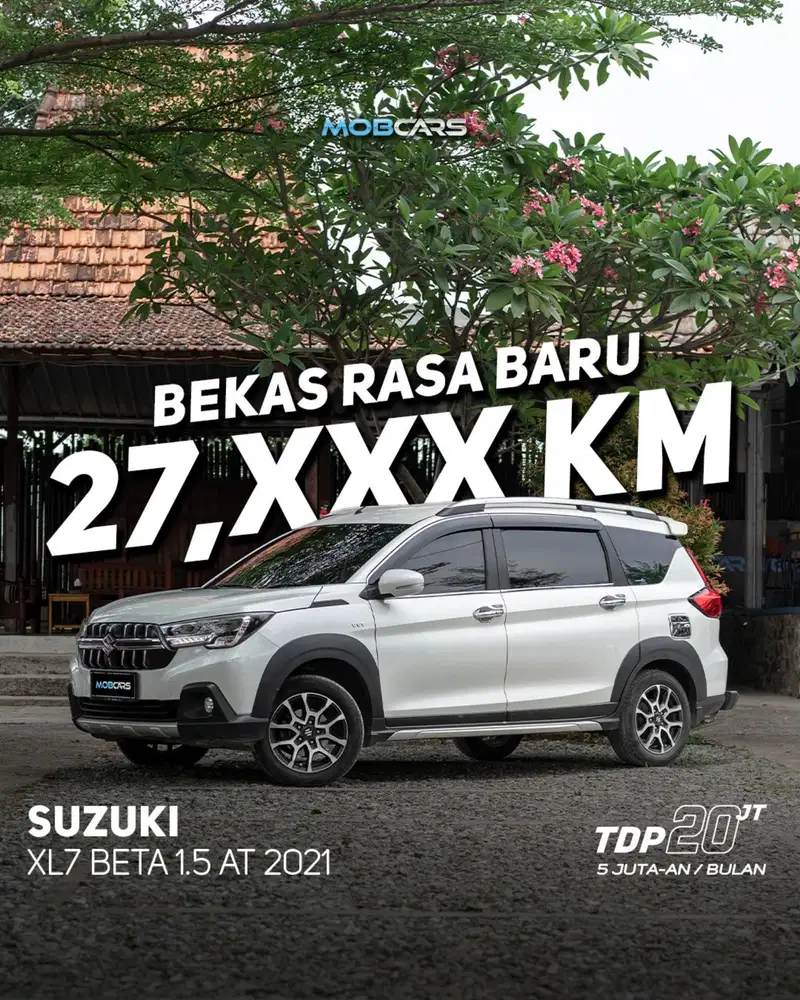 RASA BARU ‼️ XL7 BETA AT 2021
