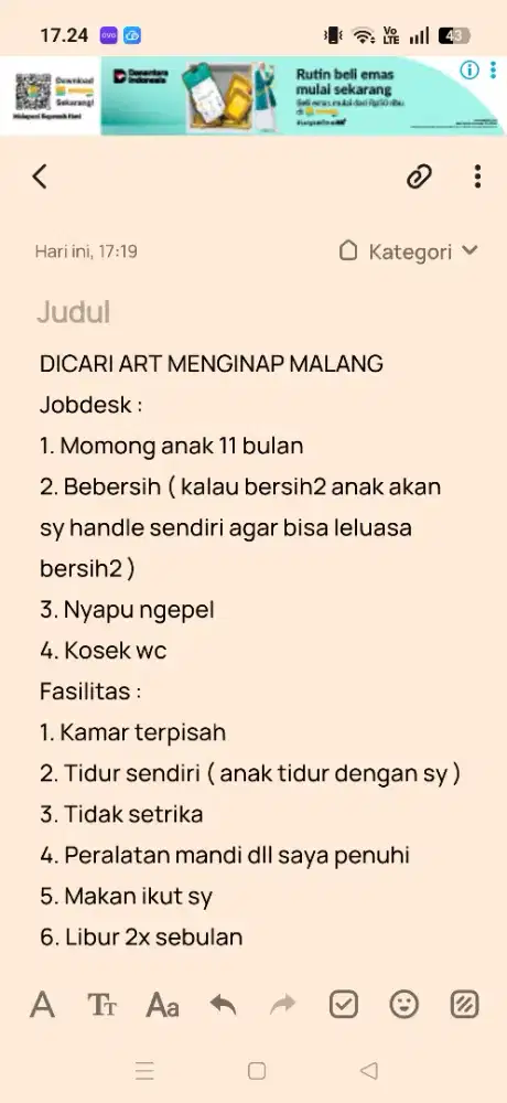 CARI ART MENGINAP