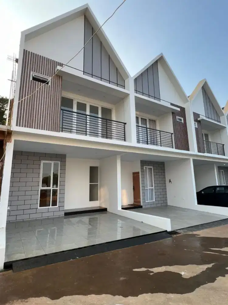 Di jual rumah minimalis di dekat cibubur