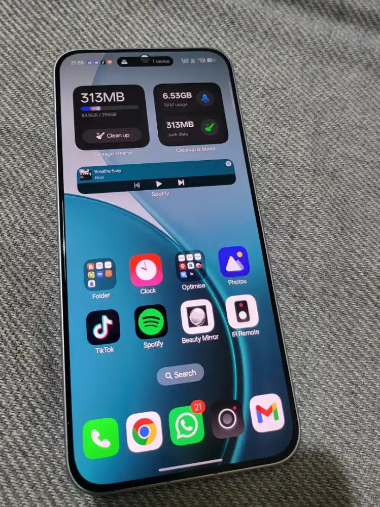 Dijual Oppo Reno 14 5G 8/256 gb second rasa baru555