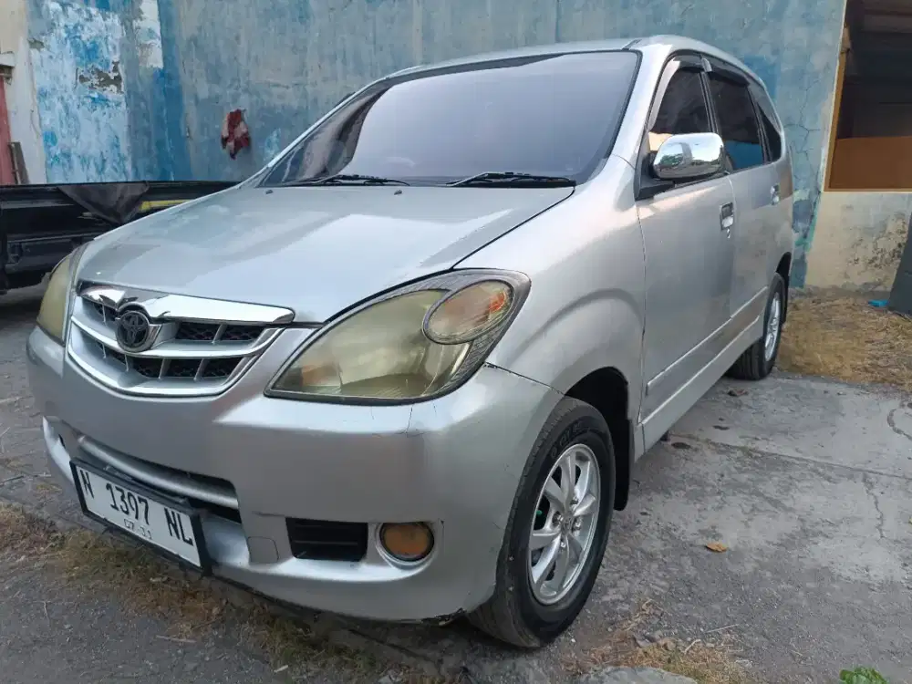 Avanza G 1.3 Manual