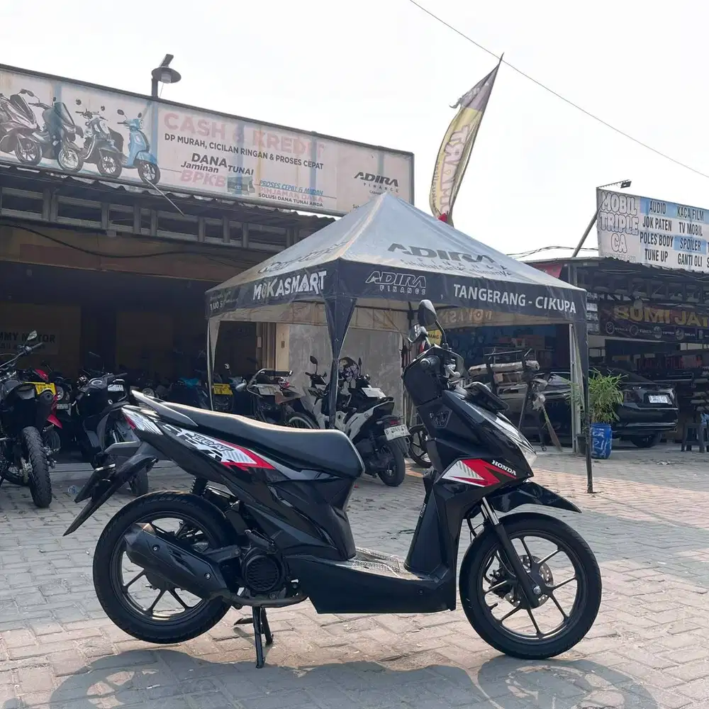 HONDA ALL NEW BEAT SPORTY CBS 2024 SECOND LIKE NEW