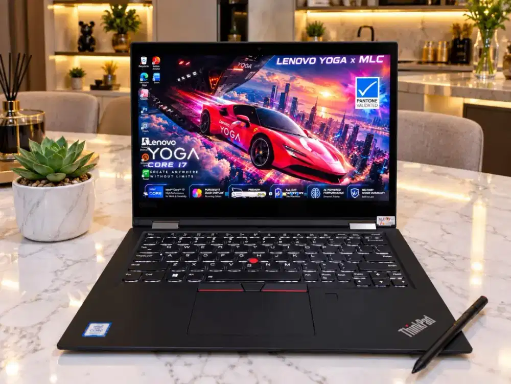 Lenovo Thinkpad Yoga X390-Vpro X360 +PEN TOUCHSCREE [ Core i7 RAM 16GB
