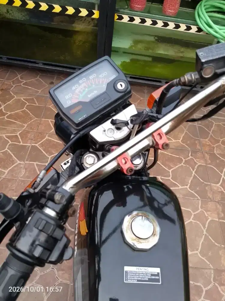 Honda win 100 restorasi