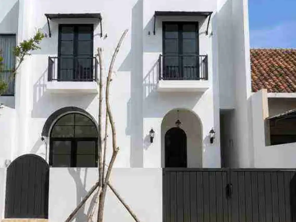 Jual Rumah Baru Gress Minimalis Cantik 3 Lantai Alam Hijau Citraland