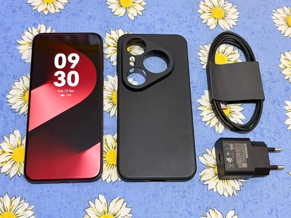 Huawei pura 80 pro 512GB blazed Red Resmi