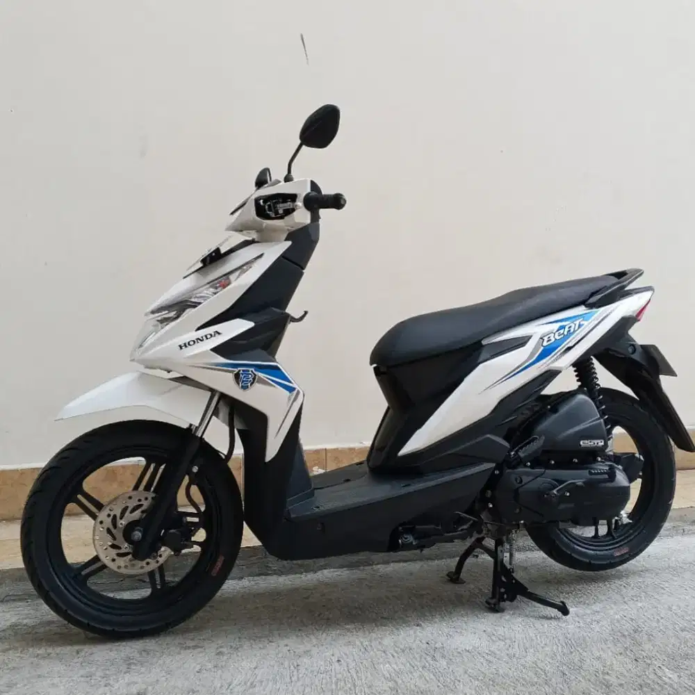 HONDA BEAT CBS ECO TAHUN 2017 CASH KREDIT MURAH DP MULAI 500 2.800