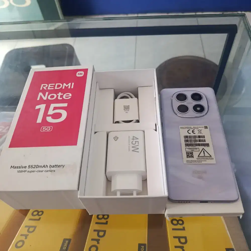 Redmi note 15 5g 8/256 ( Seken) like new
