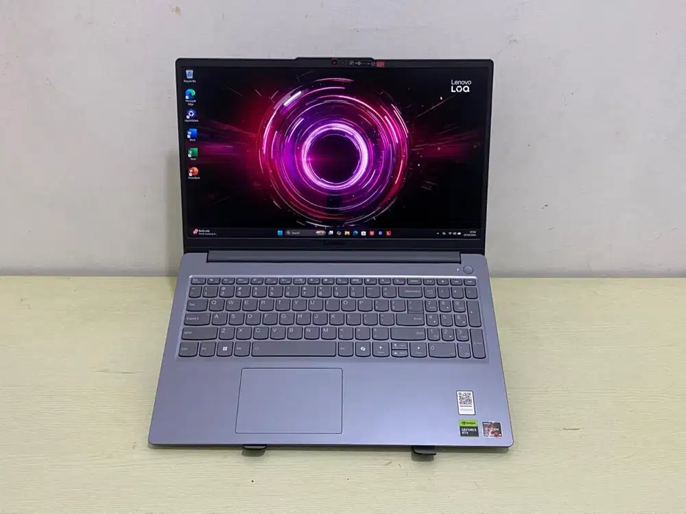 Lenovo LOQ 15ARP10E AMD Ryzen 7-7735HS RAM 16 SSD 512 GB RTX 3050 6 GB