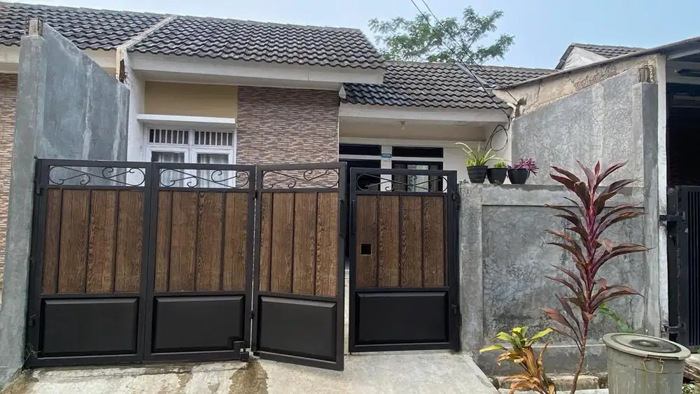 Disewakan Dikontrakan Rumah Tamansari Setu Bekasi, 2 kamar