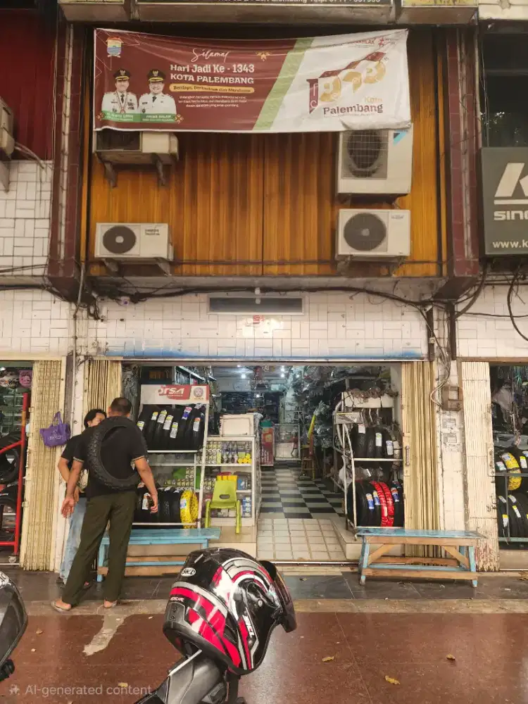Dijual ruko gandeng 3 panjang kebelakang + 1 rumah kosong