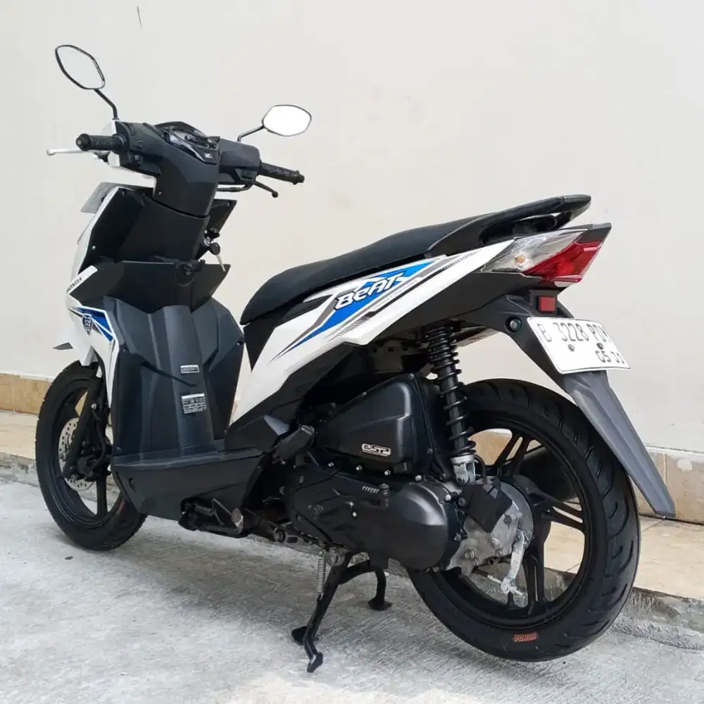 HONDA BEAT CBS ECO TAHUN 2018 CASH KREDIT MURAH DP MULAI 2.800