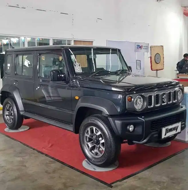 SUZUKI JIMNY 5 DOORS AT 2026 BARU READY STOCK
