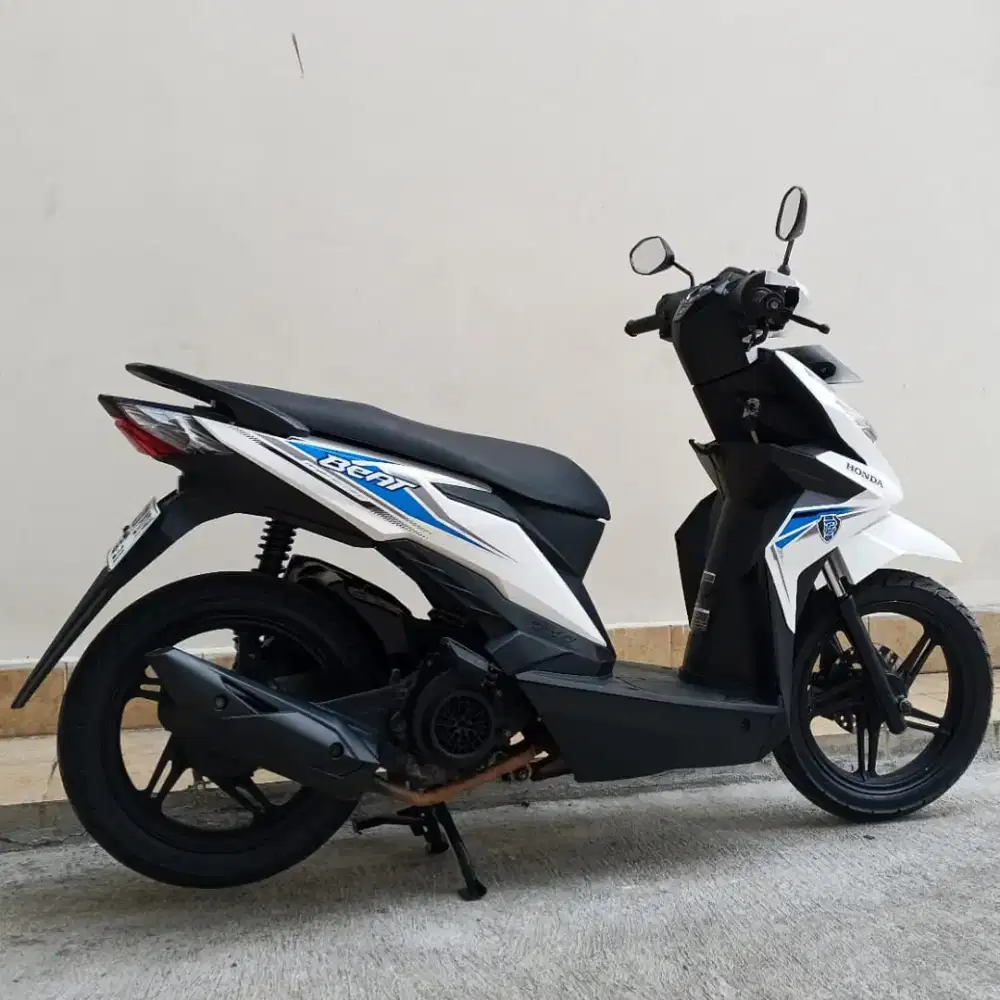 HONDA BEAT CBS ECO TAHUN 2017 CASH KREDIT MURAH DP MULAI 2.800