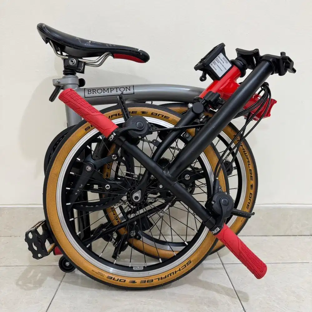 BROMPTON S6Ex CHPT3 V3 LIMITED EDITION 2020 - ISTIMEWA