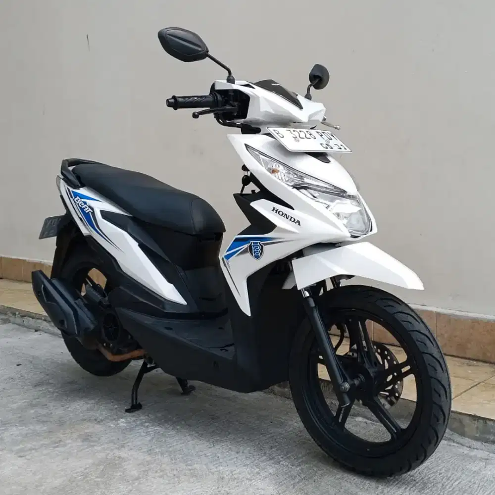 HONDA BEAT CBS TAHUN 2017 CASH/KREDIT
