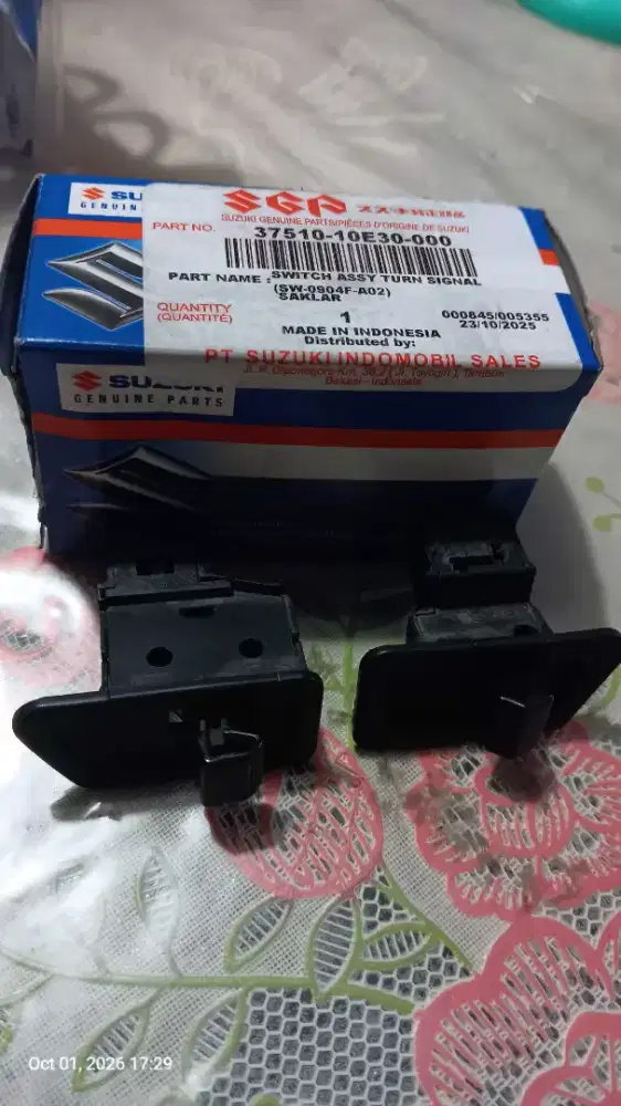 Switch sein dan lampu Suzuki Skydrive