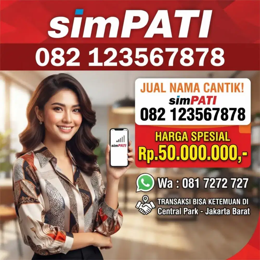 NOMOR CANTIK SIMPATI 23567878