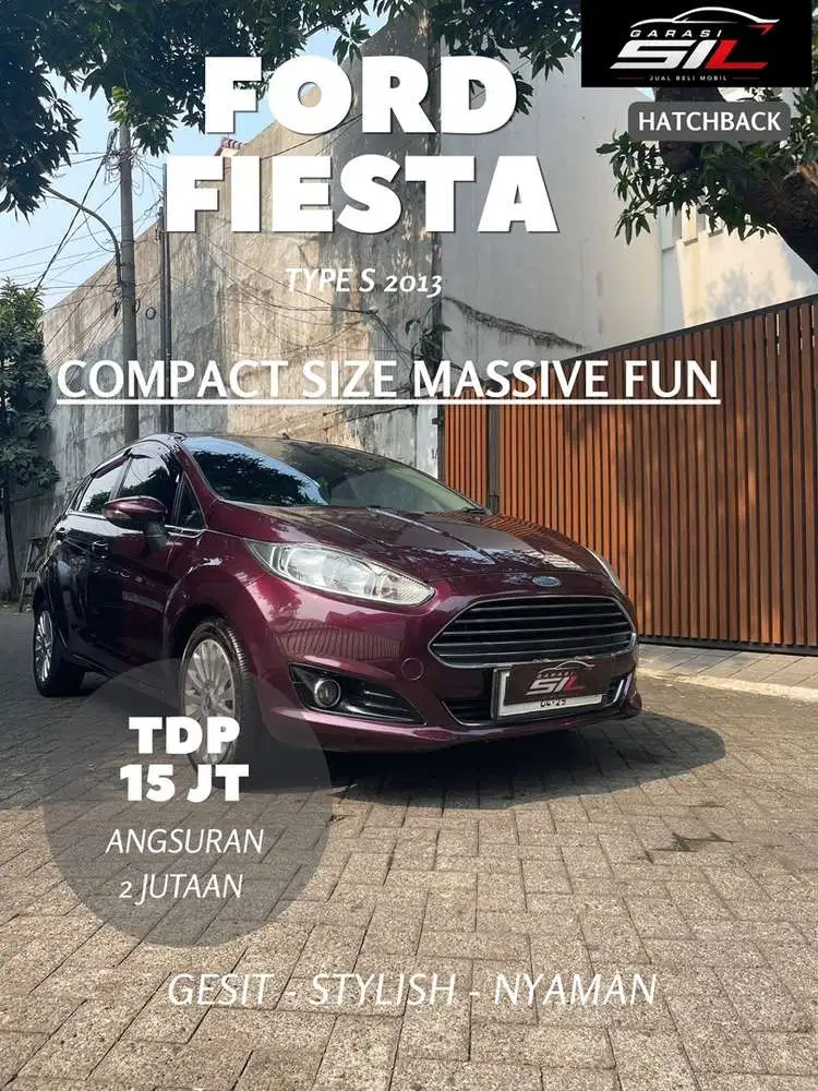 Ford Fiesta 2013 Bensin