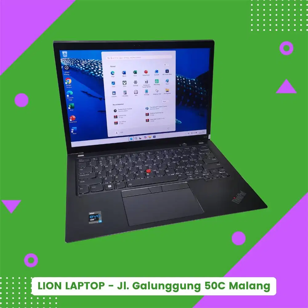 RAM 16GB i5 Gen 11 Body Auminium Lenovo Thinkpad X13 [01|10]