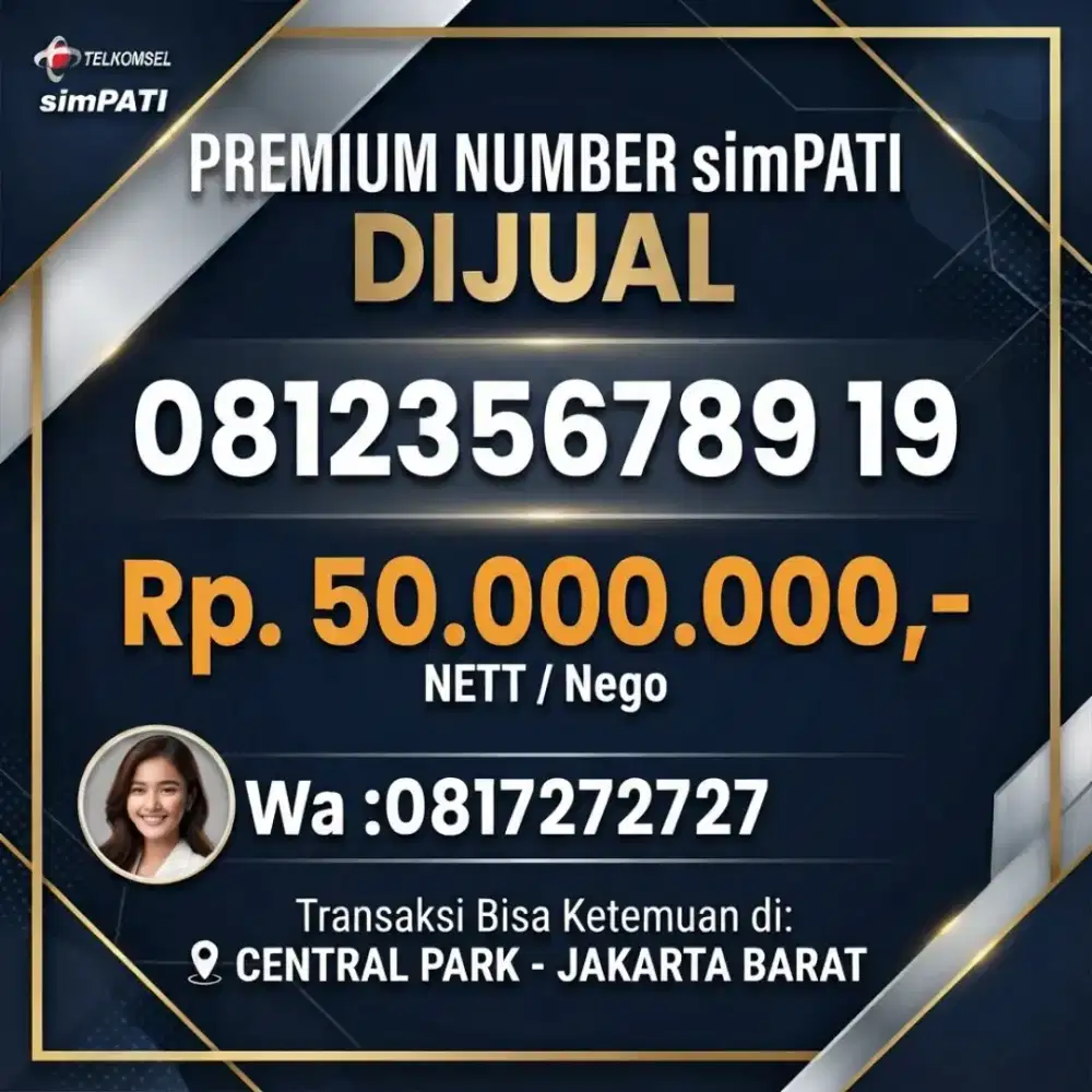 NOMOR CANTIK SIMPATI 19