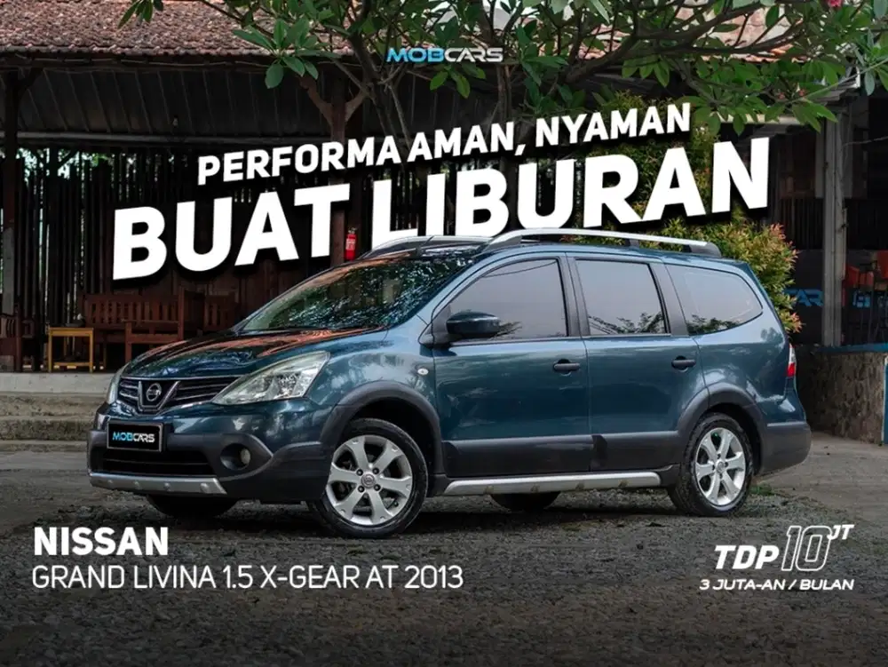 FLASH SALE ‼️ GRAND LIVINA X-GEAR 2013
