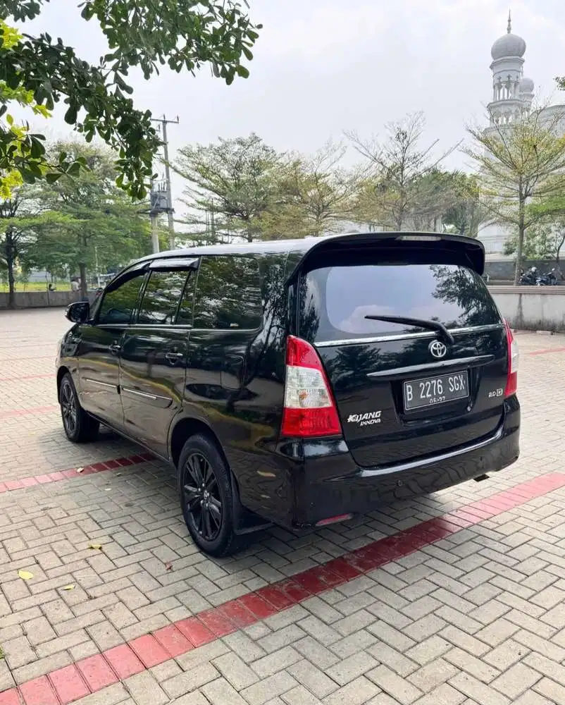 Toyota Kijang Innova 2008 Bensin