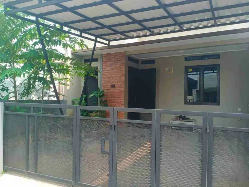 Rumah sewa Perkampungan H shibi Pinggir jalan