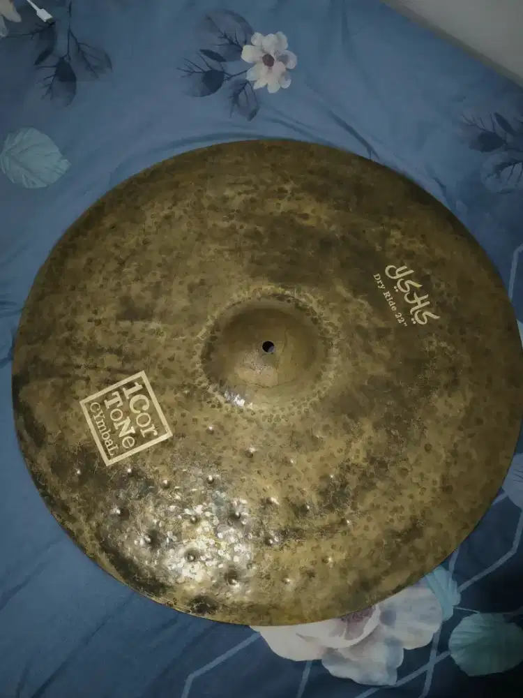 Cymbal 1Cortone Dry Ride 22
