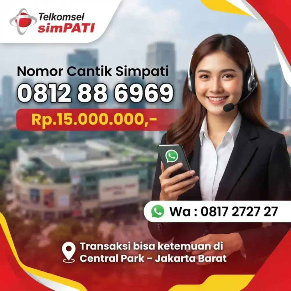 NOMOR CANTIK SIMPATI 6969