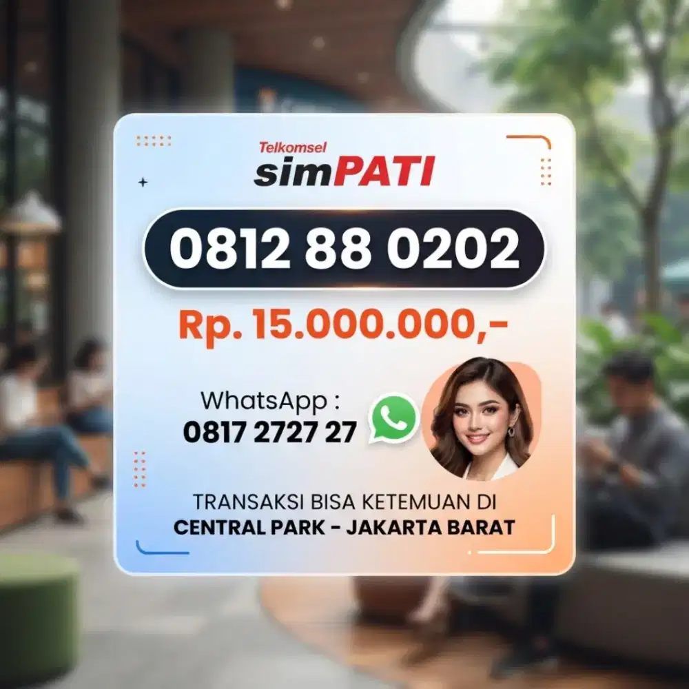 NOMOR CANTIK SIMPATI 0202