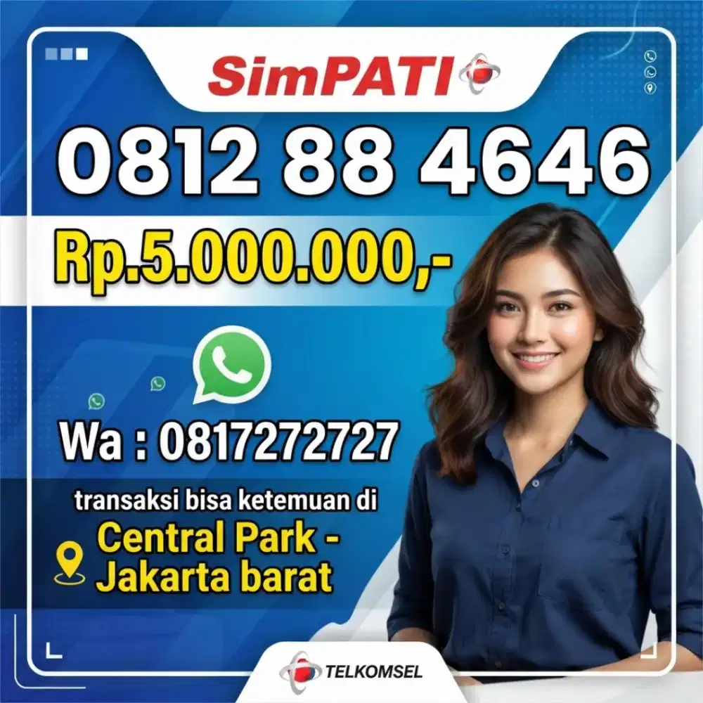 NOMOR CANTIK SIMPATI 4646