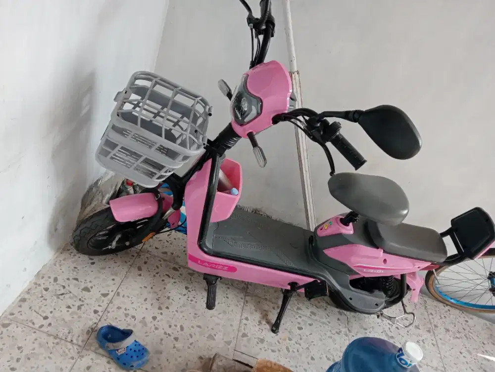 Sepedah listrik siap pakai