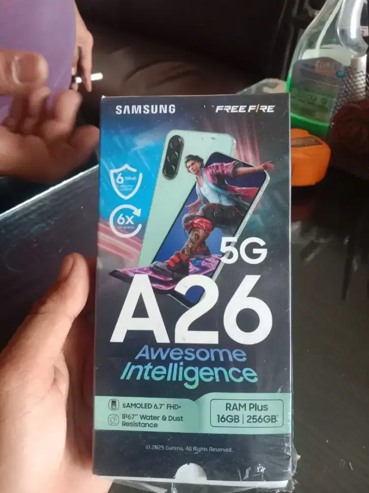 Samsung A26 5G Ram 8+/256