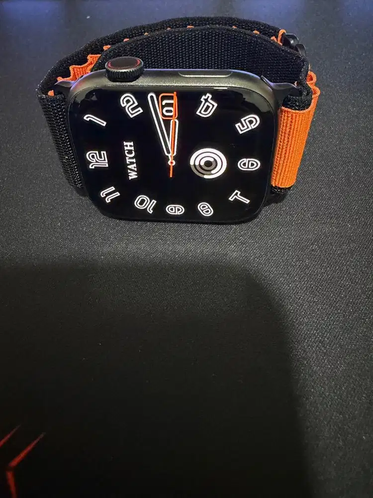 INFINITE WATCH 9 PRO SMARTWATCH BLACK