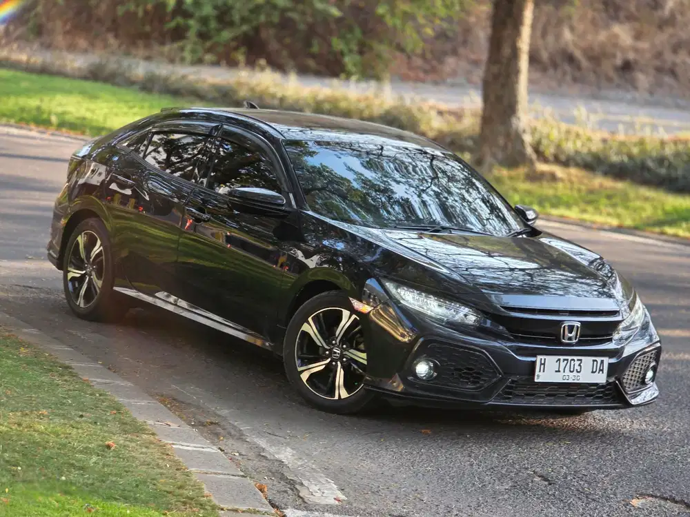 ‼️DP25jt‼️ Civic Turbo Hatchback HB 2018 Matic