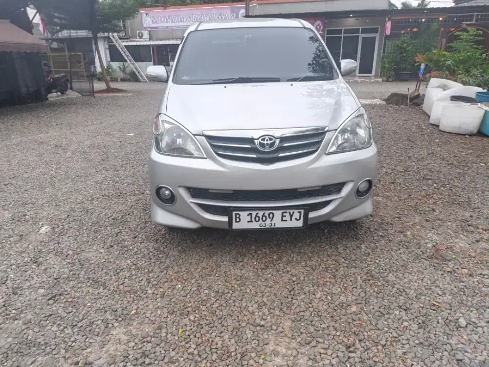 Avanza S THN 2011 Automatic