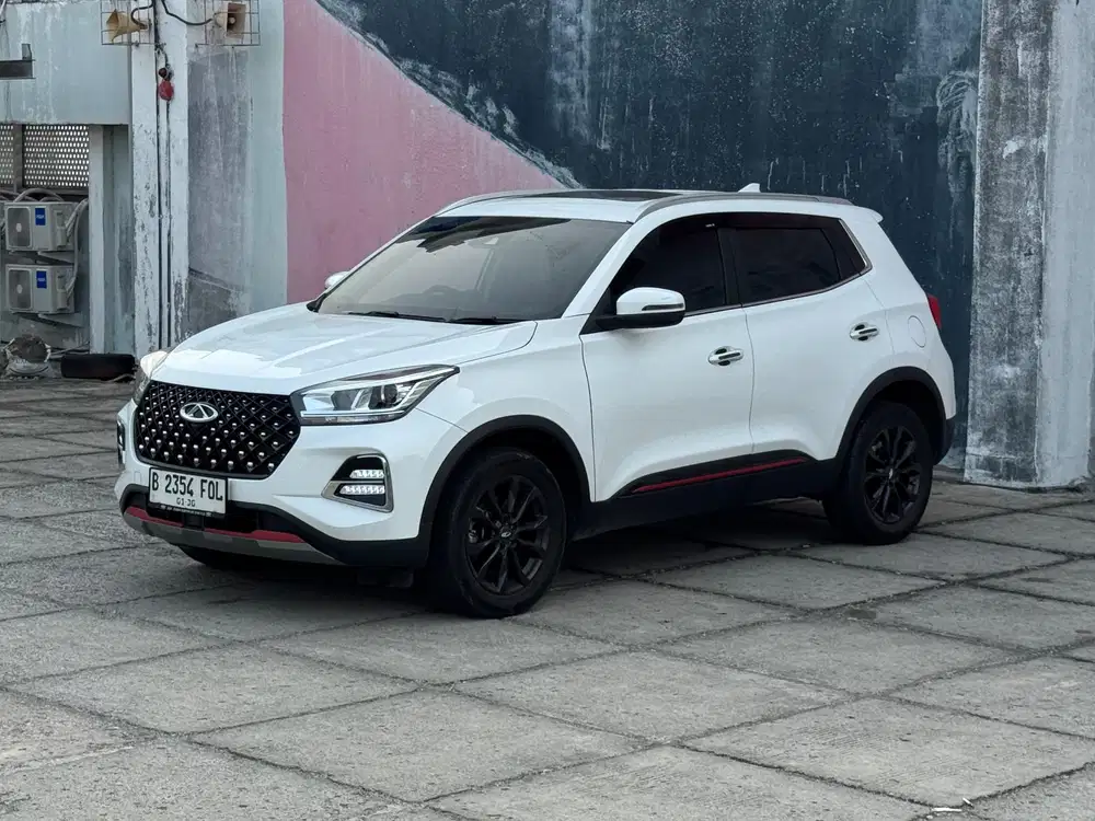 Promo Chery Tiggo 5x Champion Sunroof AT Matic 2024 / 2025 Plat Genap