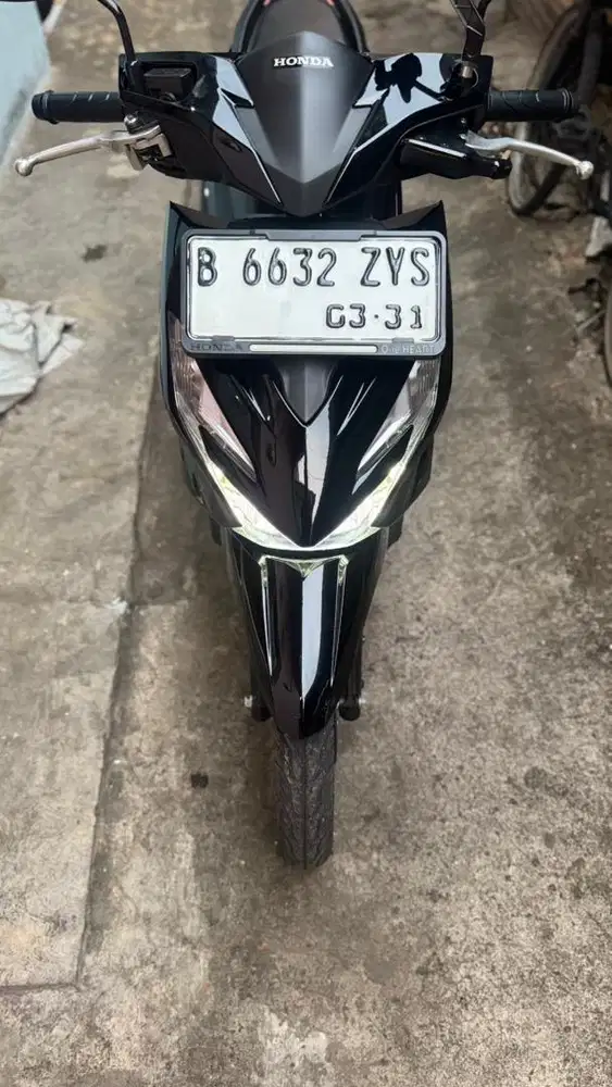 Beat 2026 Hitam Gress 6 bulan pakai