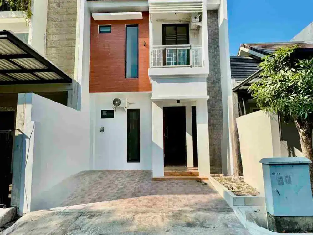 DIJUAL RUMAH ALAM HIJAU CITRALAND MODERN MINIMALIS