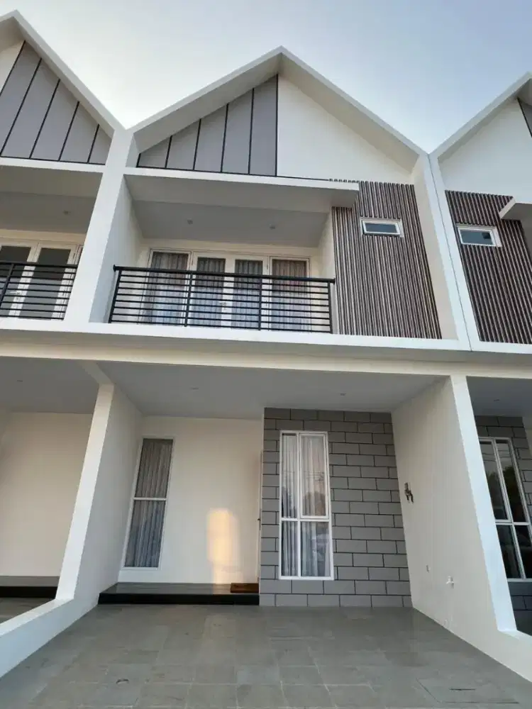 Dijual rumah minimalis siap huni lokasi strategis